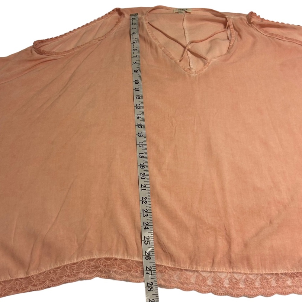 UmGee cold shoulder criss cross oversize dolman top size L - Picture 8 of 8